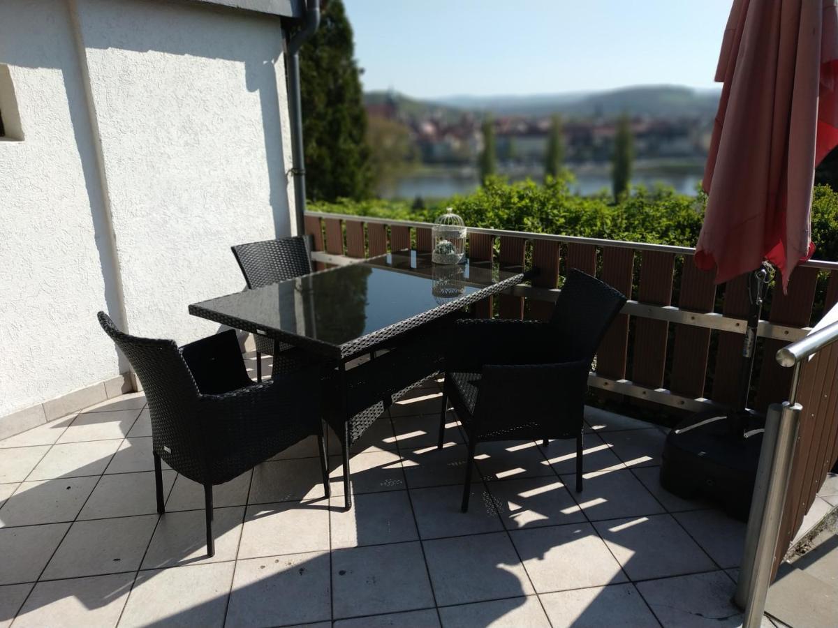 Das Ferienhaus Mit Aussicht ピルナ エクステリア 写真