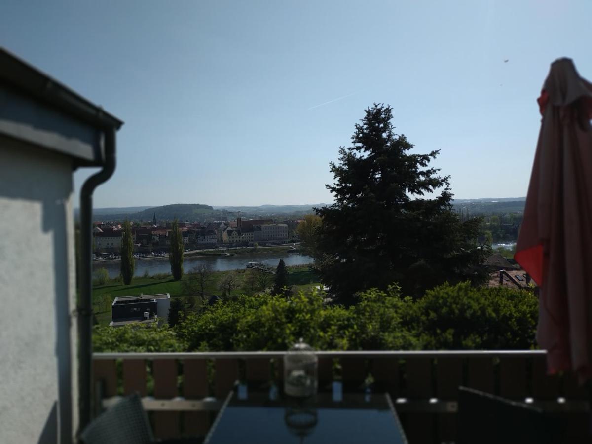 Das Ferienhaus Mit Aussicht ピルナ エクステリア 写真