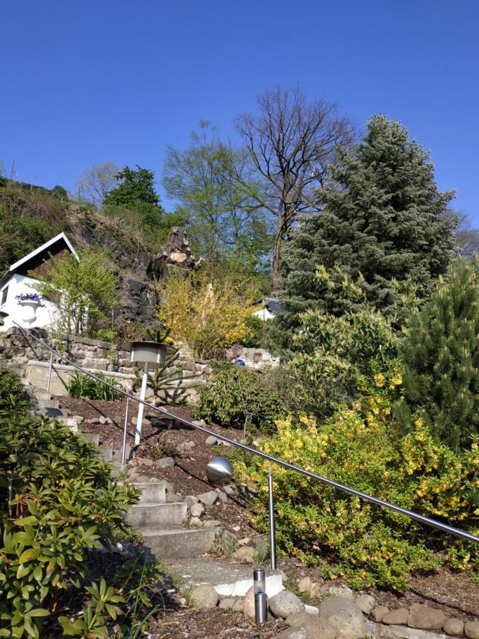 Das Ferienhaus Mit Aussicht ピルナ エクステリア 写真