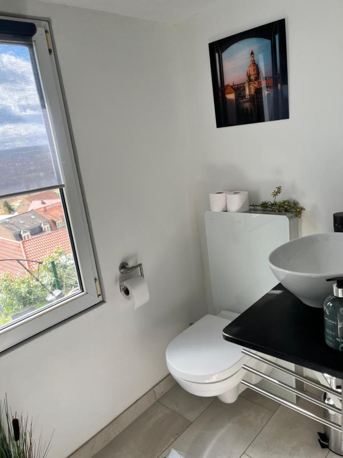 Das Ferienhaus Mit Aussicht ピルナ エクステリア 写真