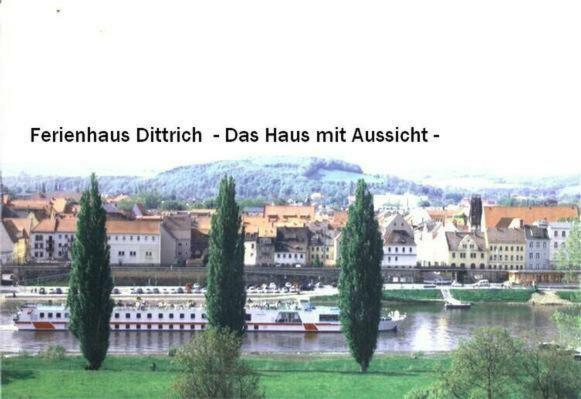 Das Ferienhaus Mit Aussicht ピルナ エクステリア 写真